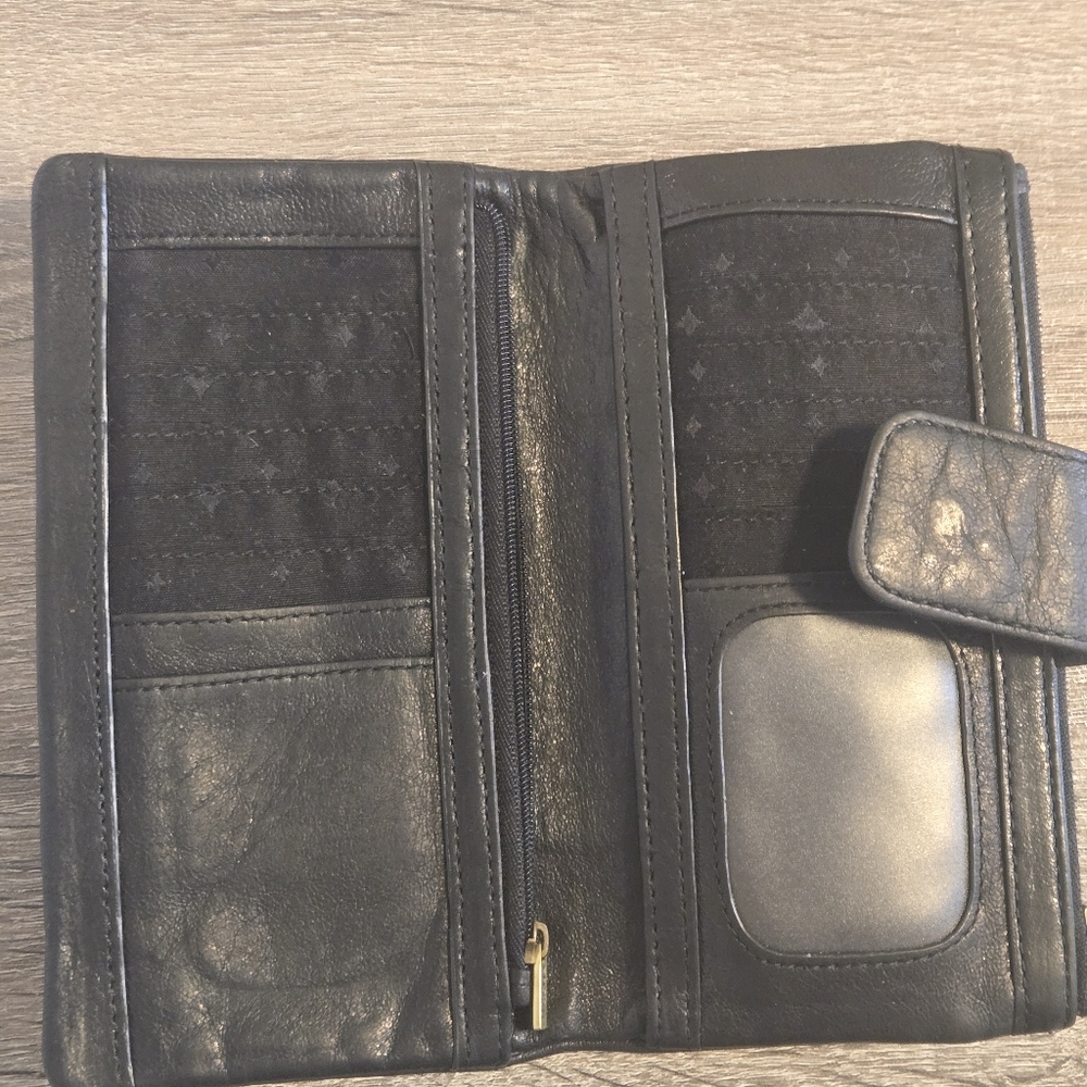 Fossil Leather Purse and Wallet Set vintage - Picture 10 of 16
